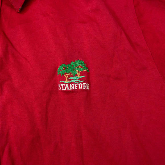 Vintage Single Stitch Stanford Polo - Picture 2 of 5
